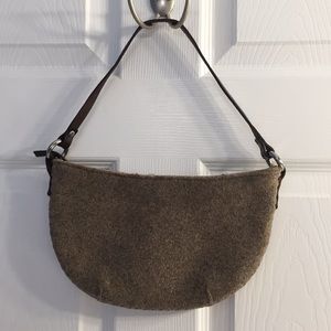 Wool Banana Republic Handbag